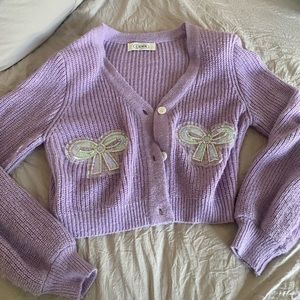 Crop Sweater